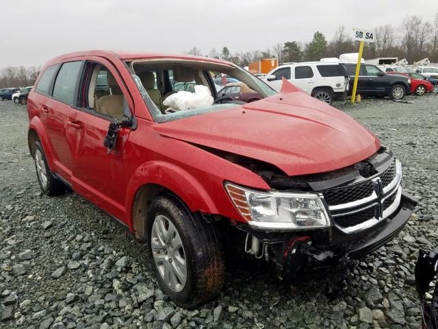 DODGE JOURNEY SE 2015 3c4pdcab9ft719215