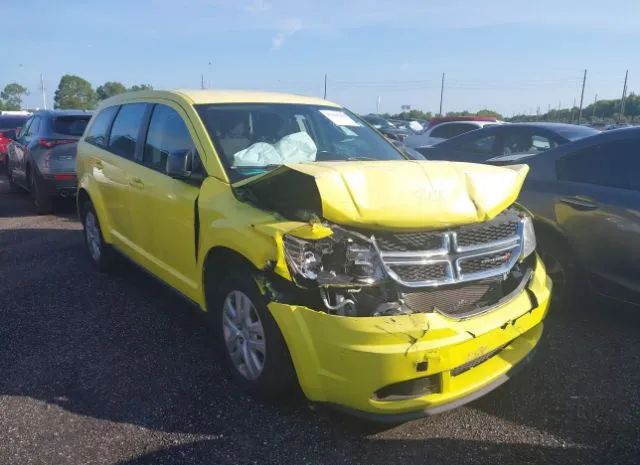 DODGE JOURNEY 2015 3c4pdcab9ft734880