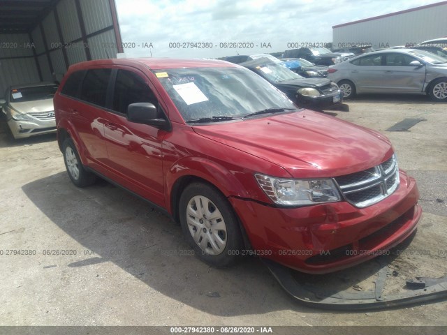 DODGE JOURNEY 2015 3c4pdcab9ft735575