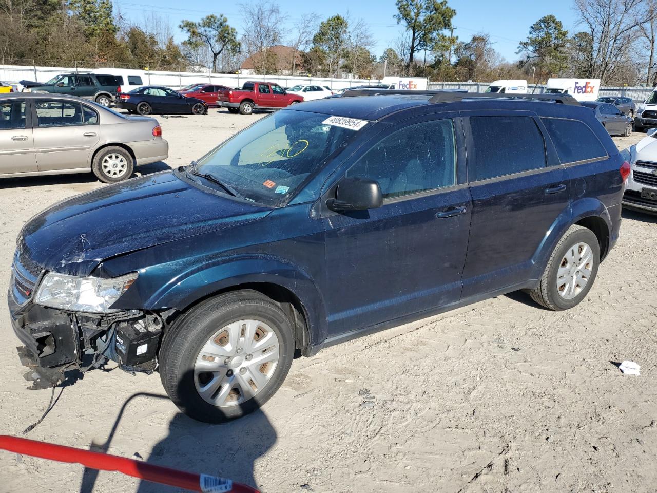 DODGE JOURNEY 2015 3c4pdcab9ft737858