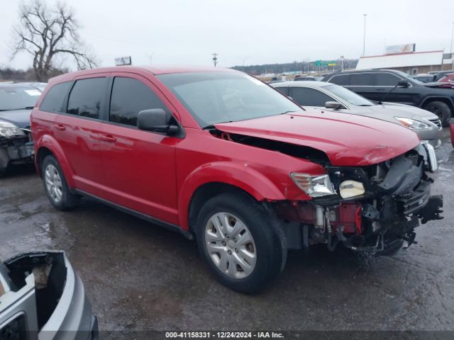 DODGE JOURNEY 2015 3c4pdcab9ft744938