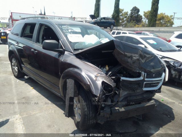 DODGE JOURNEY 2016 3c4pdcab9gt104097