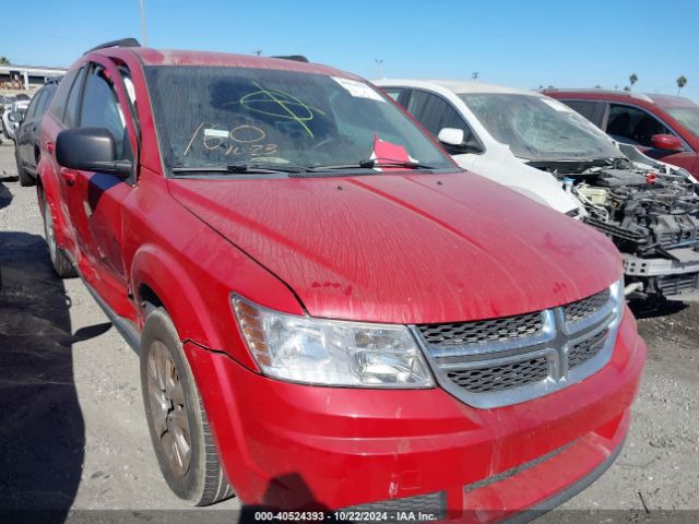 DODGE JOURNEY 2016 3c4pdcab9gt104472