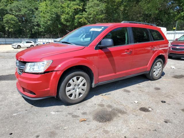 DODGE JOURNEY SE 2016 3c4pdcab9gt110658