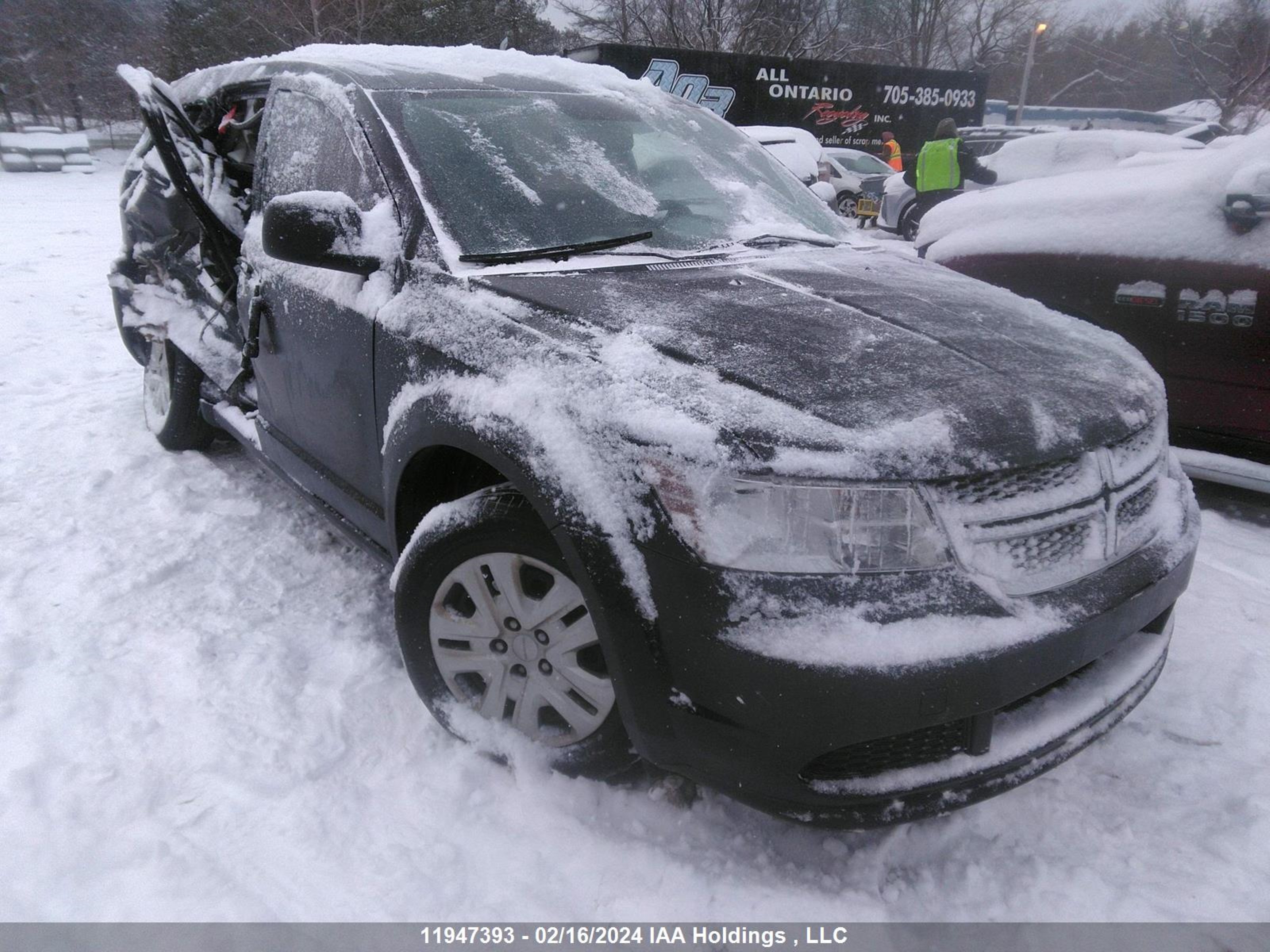 DODGE JOURNEY 2016 3c4pdcab9gt112815