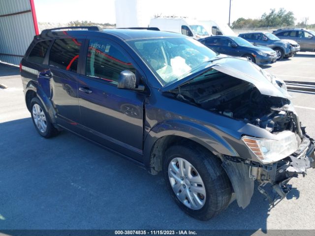 DODGE JOURNEY 2016 3c4pdcab9gt138265