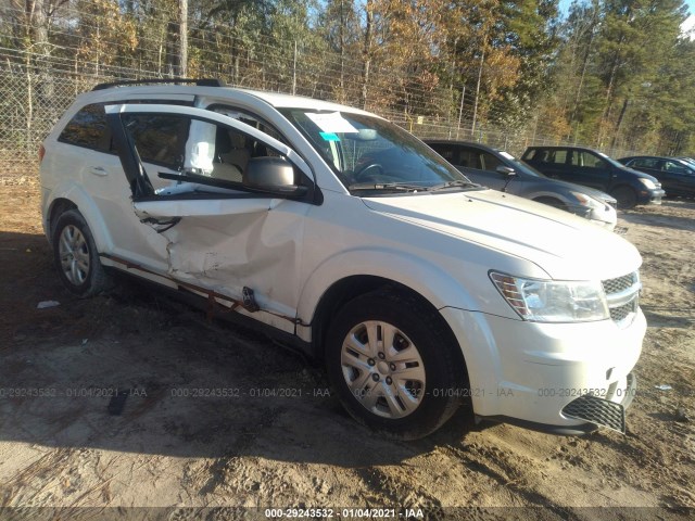 DODGE JOURNEY 2016 3c4pdcab9gt158712