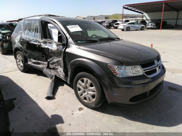 DODGE JOURNEY 2016 3c4pdcab9gt162985