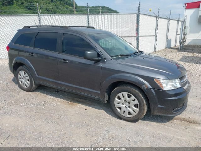 DODGE JOURNEY 2016 3c4pdcab9gt165840