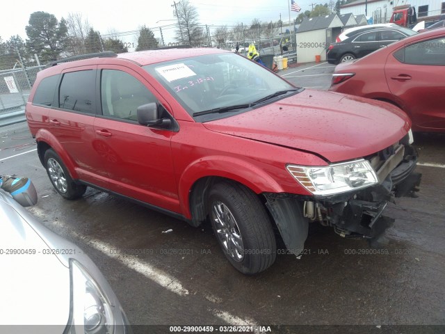 DODGE JOURNEY 2016 3c4pdcab9gt166289