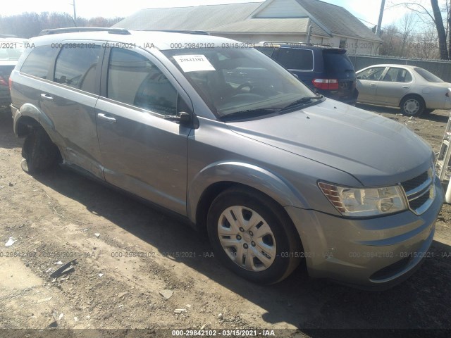 DODGE JOURNEY 2016 3c4pdcab9gt166759