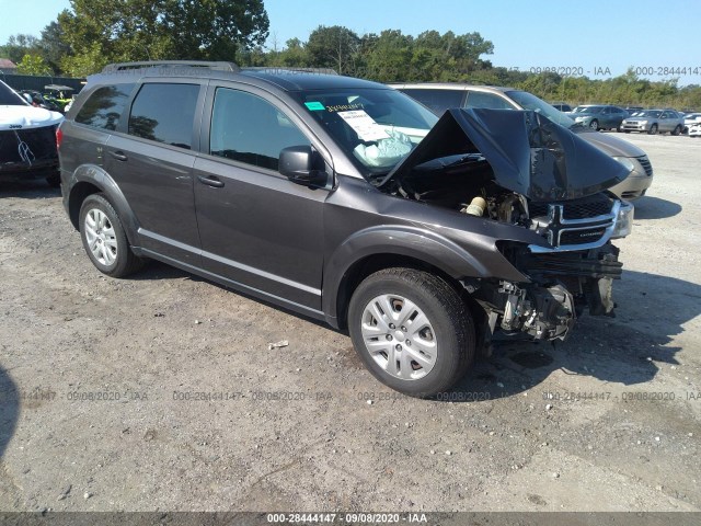 DODGE JOURNEY 2016 3c4pdcab9gt199101