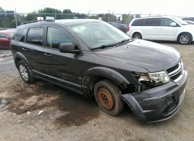 DODGE JOURNEY 2016 3c4pdcab9gt203146