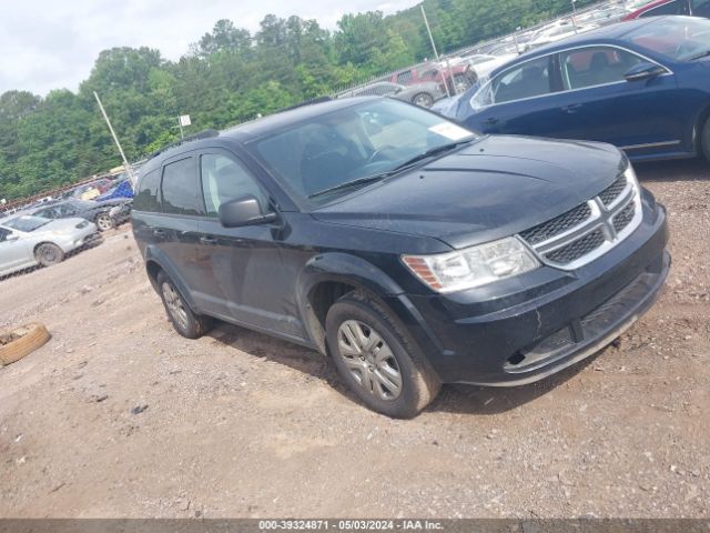 DODGE JOURNEY 2016 3c4pdcab9gt210484