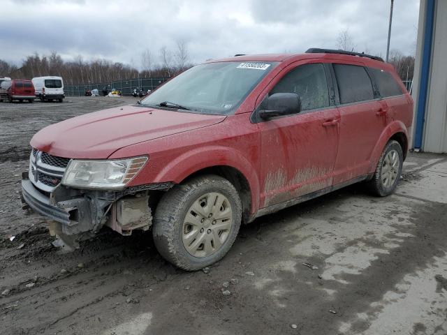 DODGE JOURNEY SE 2016 3c4pdcab9gt219198