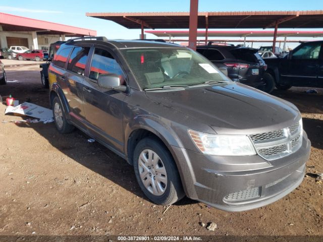 DODGE JOURNEY 2016 3c4pdcab9gt219265