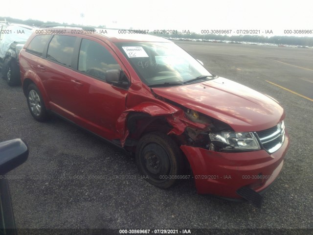 DODGE JOURNEY 2016 3c4pdcab9gt222604