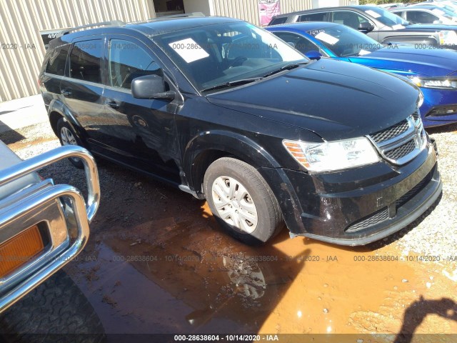 DODGE JOURNEY 2016 3c4pdcab9gt223364