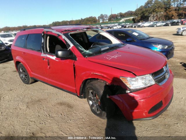 DODGE JOURNEY 2016 3c4pdcab9gt223395