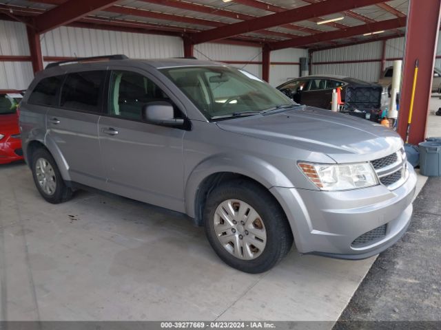 DODGE JOURNEY 2016 3c4pdcab9gt228161