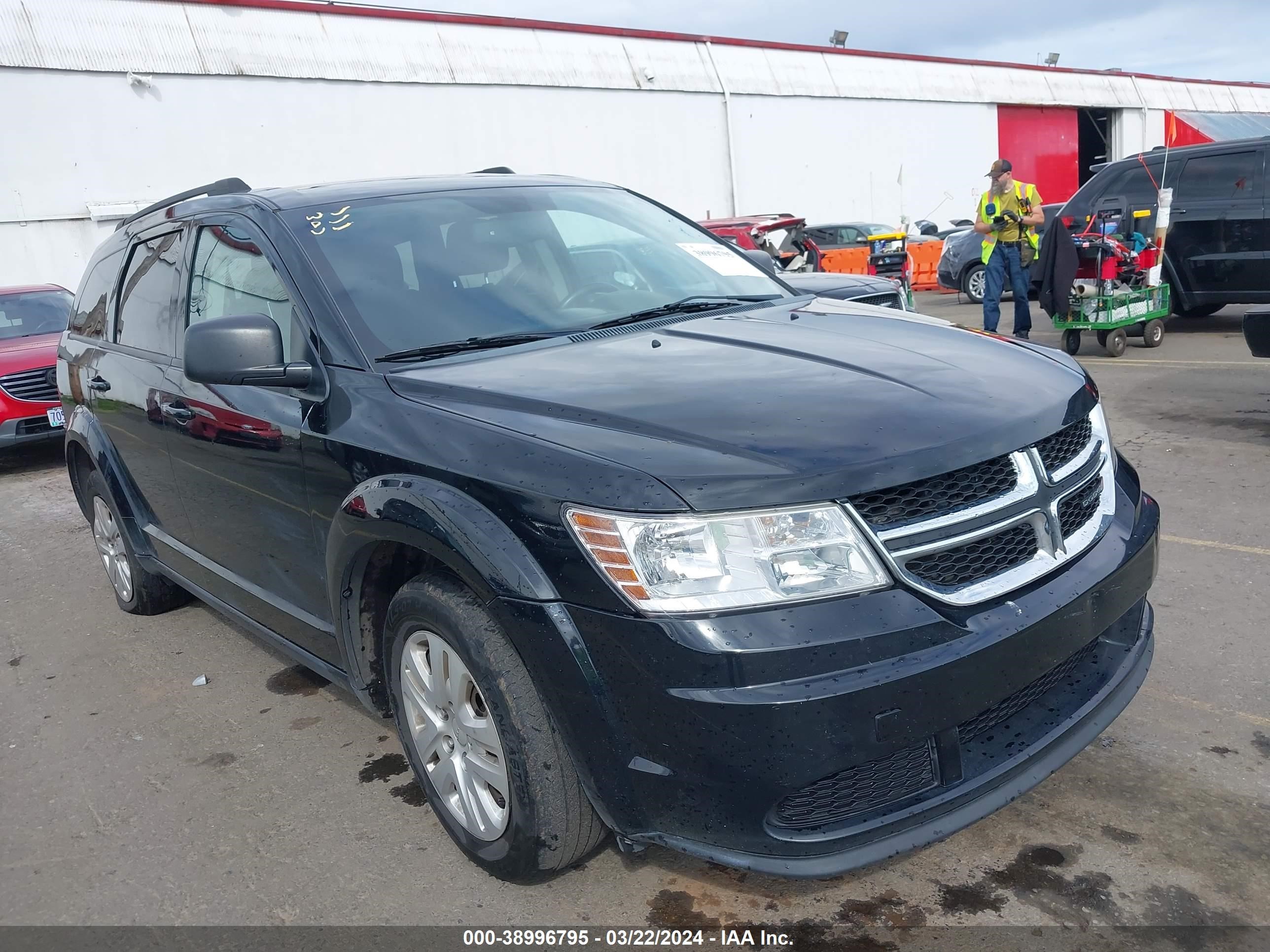 DODGE JOURNEY 2016 3c4pdcab9gt232856