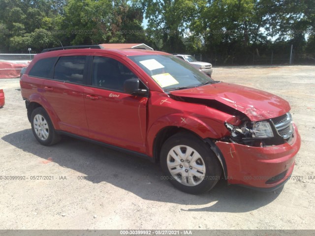 DODGE JOURNEY 2016 3c4pdcab9gt245087