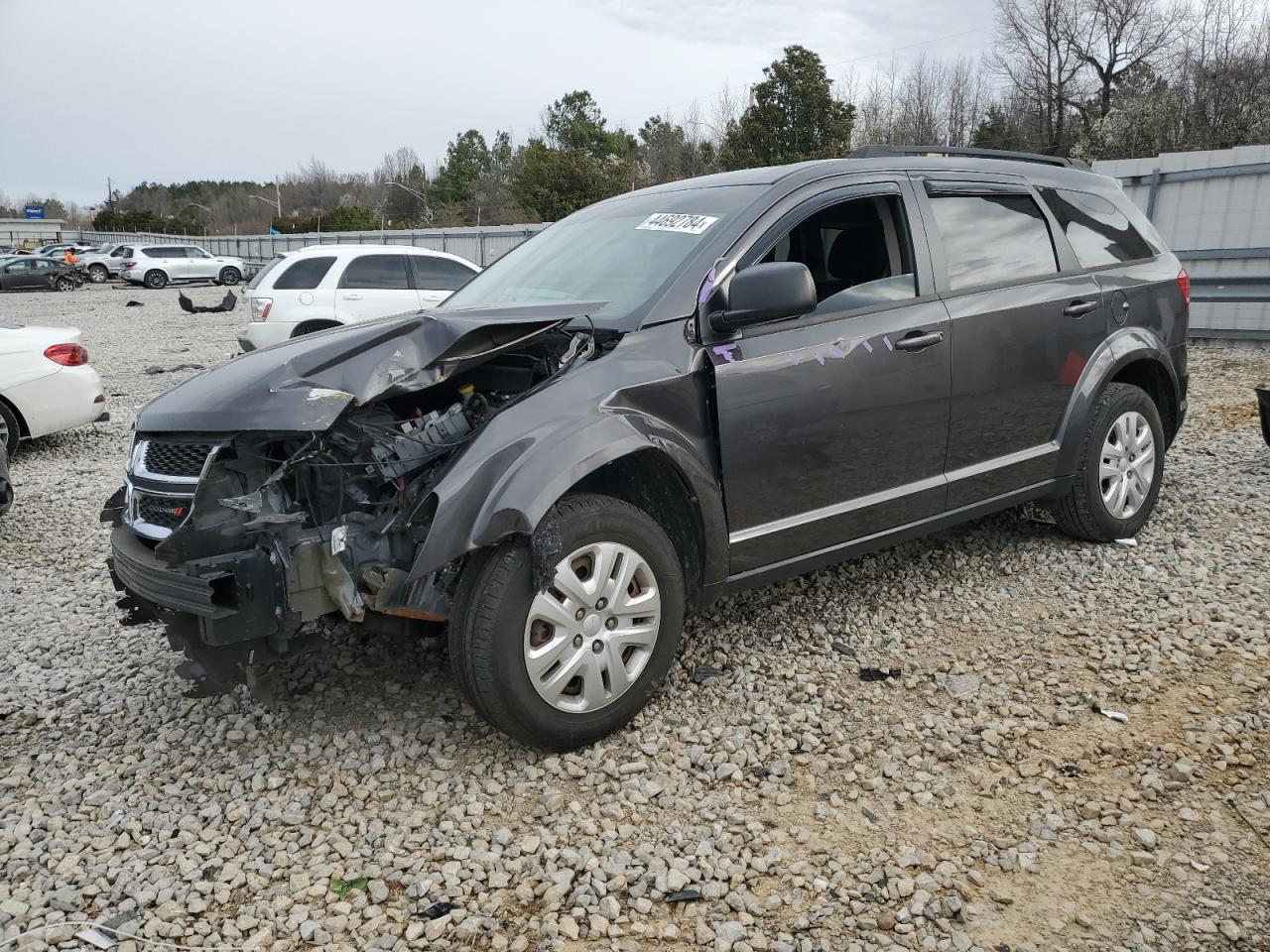 DODGE JOURNEY 2016 3c4pdcab9gt246501