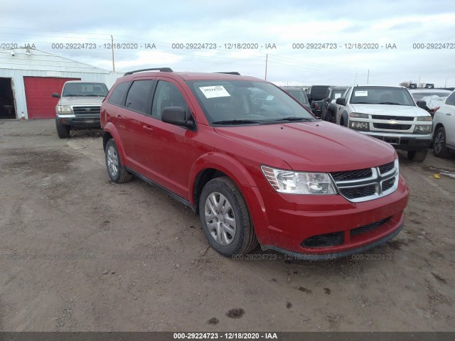 DODGE JOURNEY 2016 3c4pdcab9gt246594