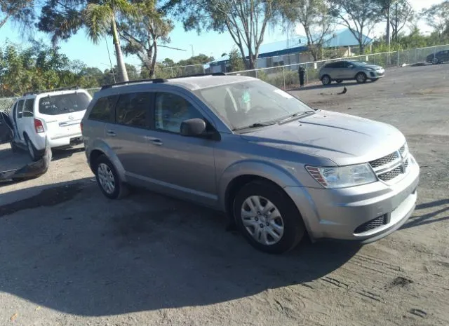 DODGE JOURNEY 2016 3c4pdcab9gt250015