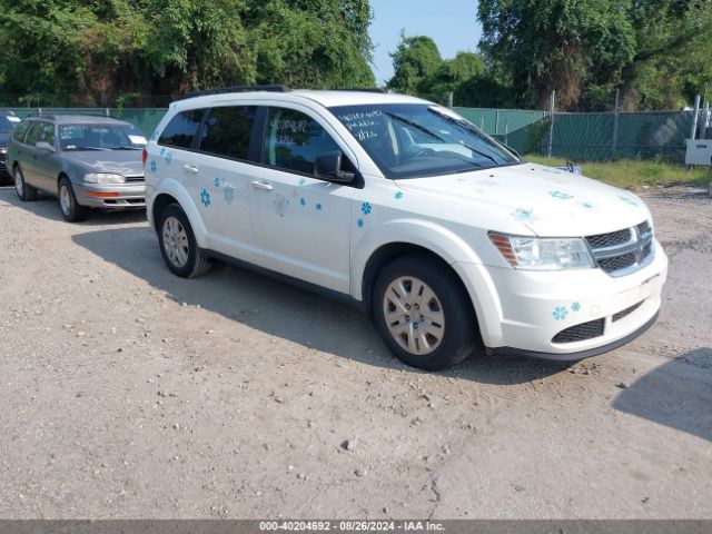 DODGE JOURNEY 2016 3c4pdcab9gt250225