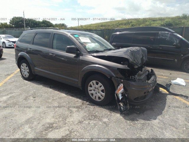 DODGE JOURNEY 2017 3c4pdcab9ht503853