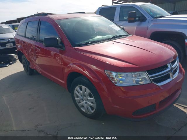 DODGE JOURNEY 2017 3c4pdcab9ht504436