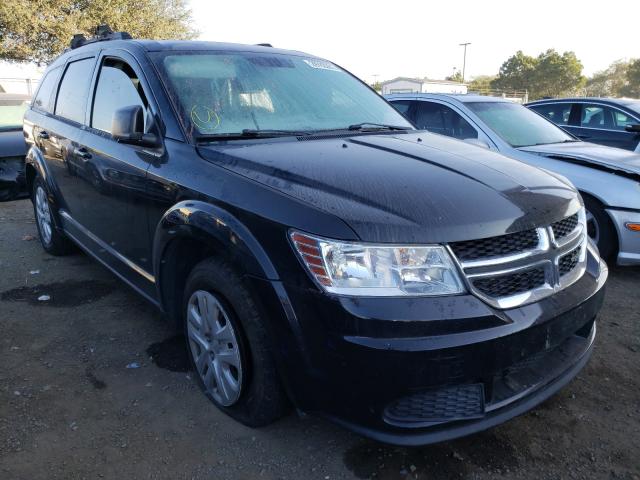 DODGE JOURNEY SE 2017 3c4pdcab9ht505084