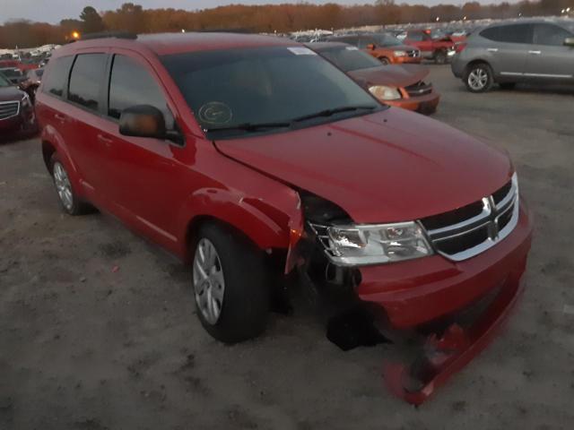 DODGE JOURNEY SE 2017 3c4pdcab9ht505134