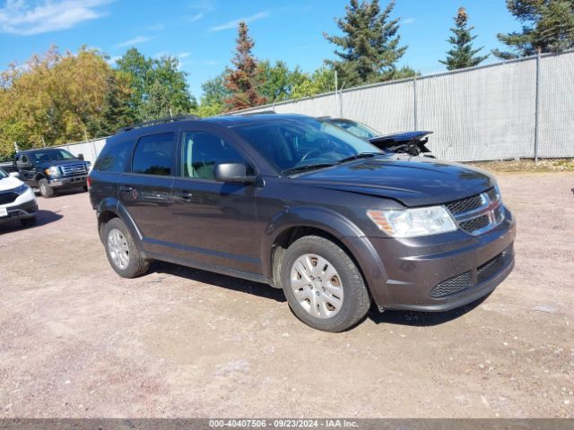 DODGE JOURNEY 2017 3c4pdcab9ht507367