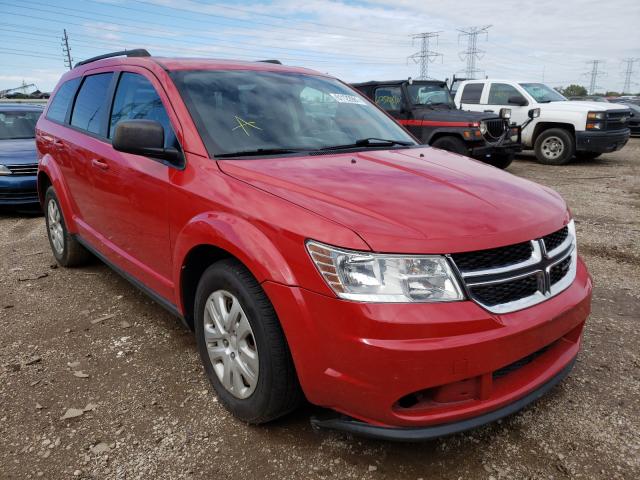 DODGE JOURNEY SE 2017 3c4pdcab9ht507756