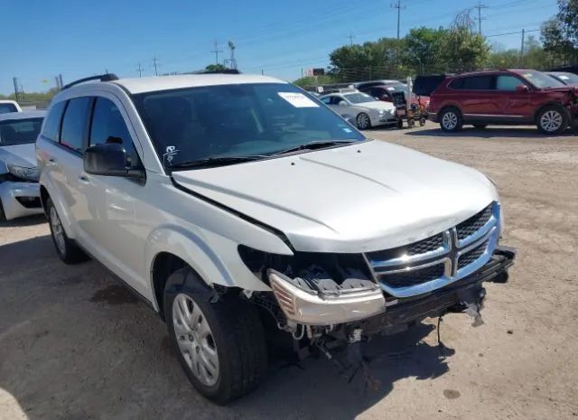 DODGE JOURNEY 2017 3c4pdcab9ht524315