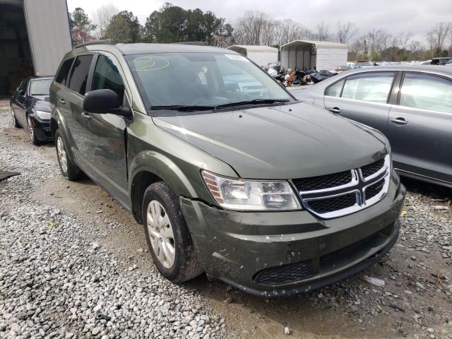 DODGE JOURNEY SE 2017 3c4pdcab9ht534701