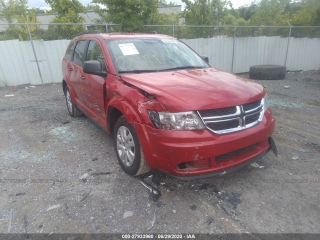 DODGE JOURNEY 2017 3c4pdcab9ht539655