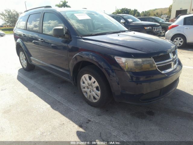 DODGE JOURNEY 2017 3c4pdcab9ht551210