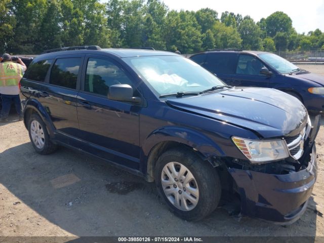 DODGE JOURNEY 2017 3c4pdcab9ht552857