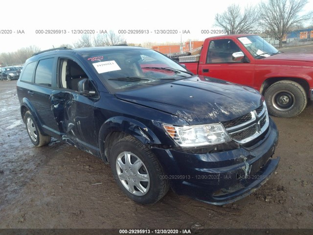 DODGE JOURNEY 2017 3c4pdcab9ht558920