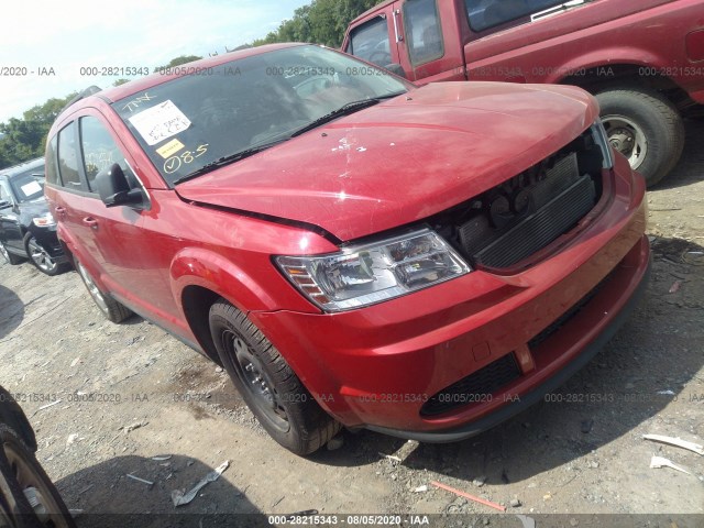 DODGE JOURNEY 2017 3c4pdcab9ht562272