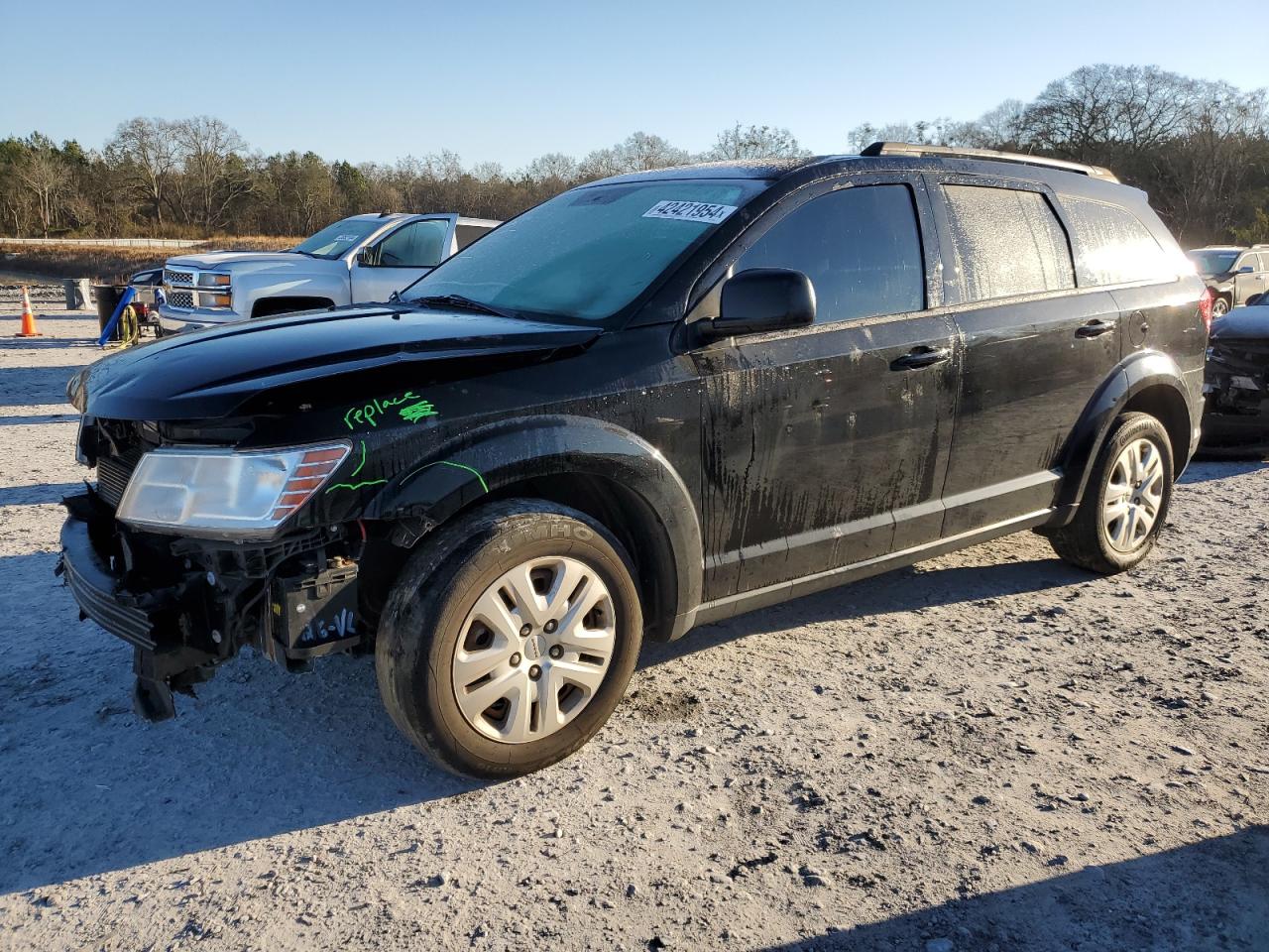 DODGE JOURNEY 2017 3c4pdcab9ht563969