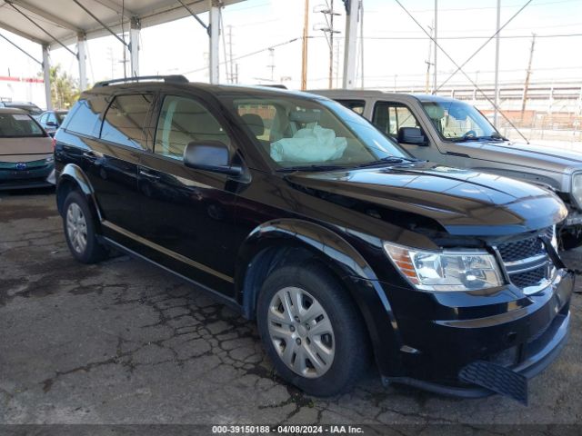 DODGE JOURNEY 2017 3c4pdcab9ht569044