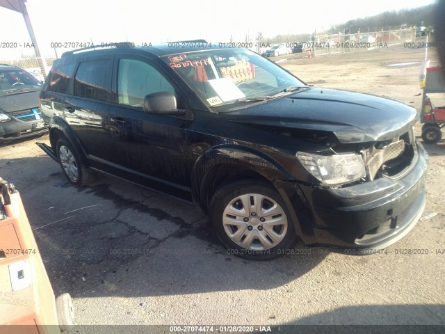 DODGE JOURNEY 2017 3c4pdcab9ht581355