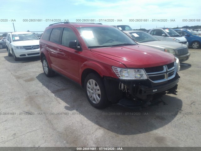 DODGE JOURNEY 2017 3c4pdcab9ht590301