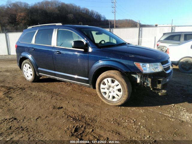 DODGE JOURNEY 2017 3c4pdcab9ht599824