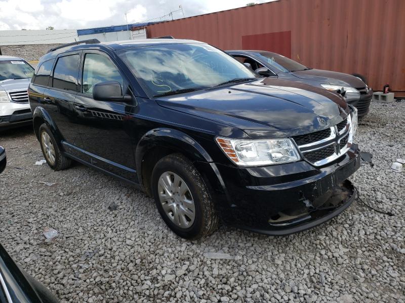 DODGE JOURNEY SE 2017 3c4pdcab9ht626942