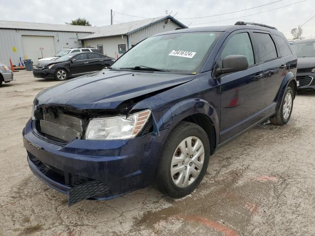 DODGE JOURNEY SE 2017 3c4pdcab9ht632997